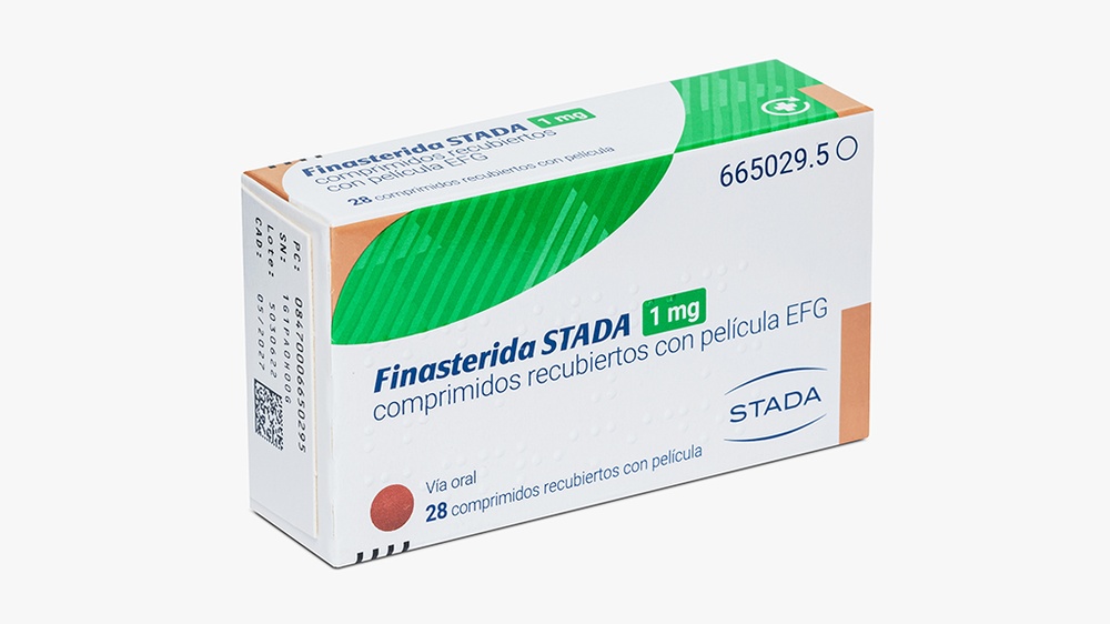 FINASTERIDA STADA 1 mg COMPRIMIDOS REVESTIDOS POR PELÍCULA