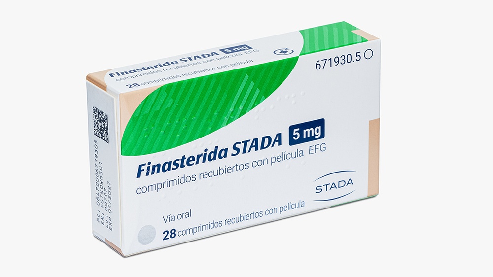 FINASTERIDA STADA 5 mg COMPRIMIDOS REVESTIDOS POR PELÍCULA