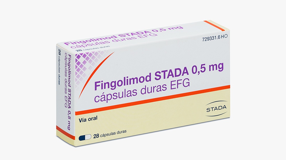 FINGOLIMOD STADA 0,5 mg CÁPSULAS DURAS
