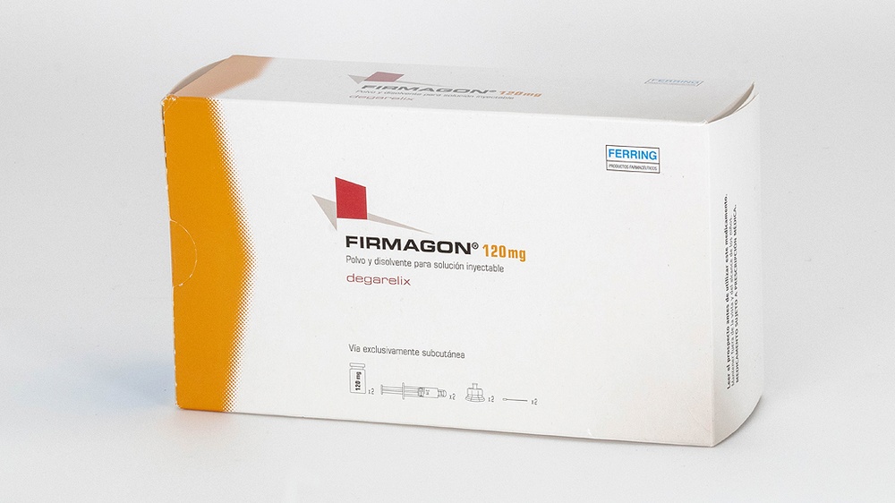 FIRMAGON 120 mg PÓ E SOLVENTE PARA SOLUÇÃO INJETÁVEL