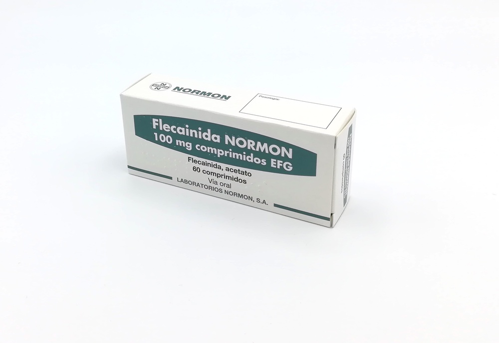 FLECAINIDA NORMON 100 mg COMPRIMIDOS