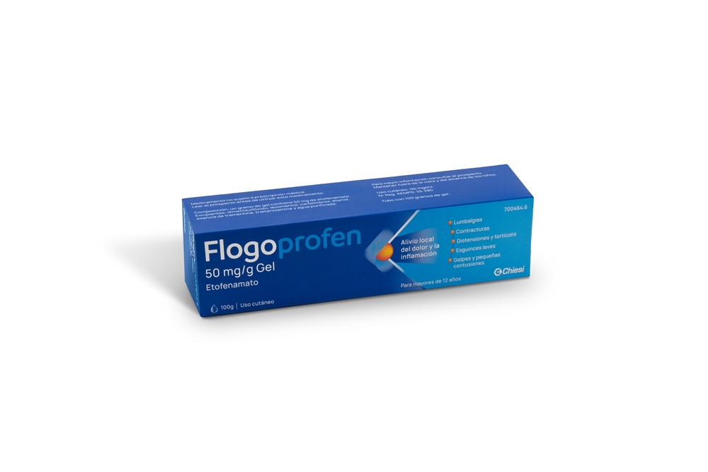 FLOGOPROFEN 50 mg/g Gel