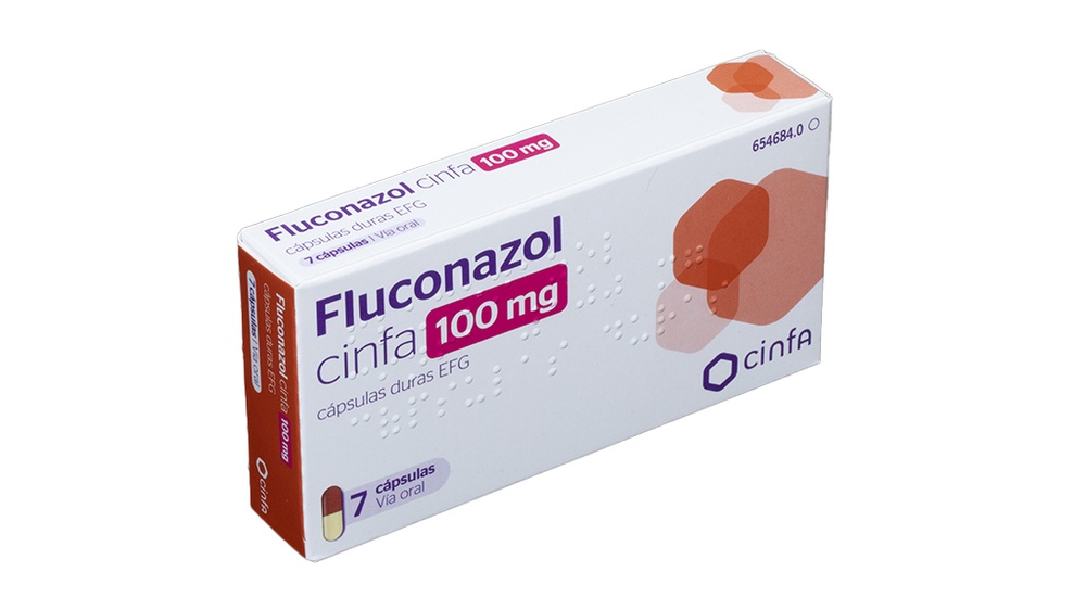FLUCONAZOL CINFA 100 mg CÁPSULAS DURAS