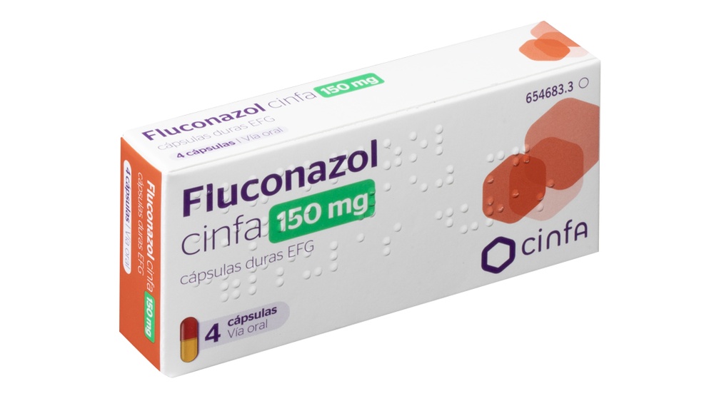 FLUCONAZOL CINFA 150 mg CÁPSULAS DURAS