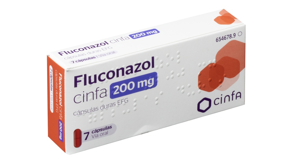 FLUCONAZOL CINFA 200 mg CÁPSULAS DURAS