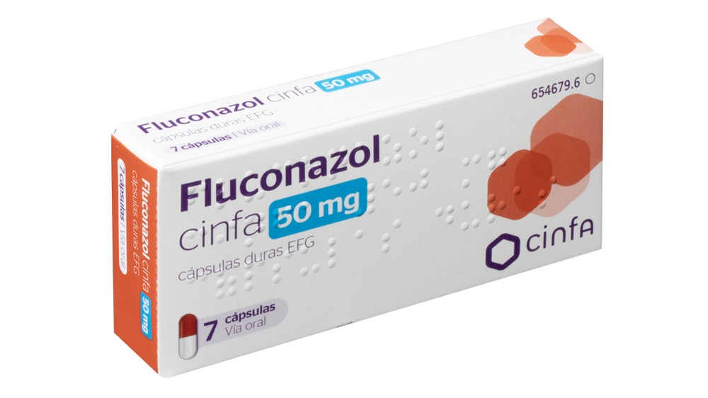 FLUCONAZOL CINFA 50 mg CÁPSULAS DURAS
