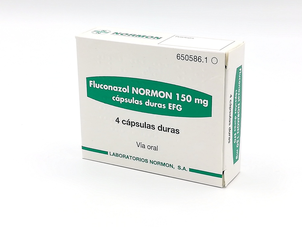 FLUCONAZOL NORMON 150 mg CÁPSULAS DURAS