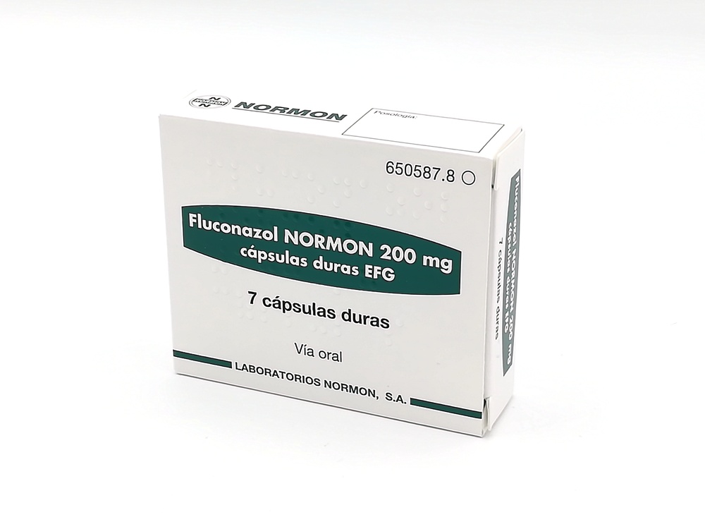 FLUCONAZOL NORMON 200 mg CÁPSULAS DURAS