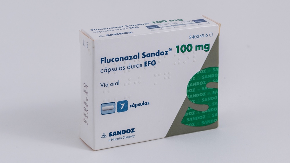 FLUCONAZOL SANDOZ 100 mg CÁPSULAS DURAS