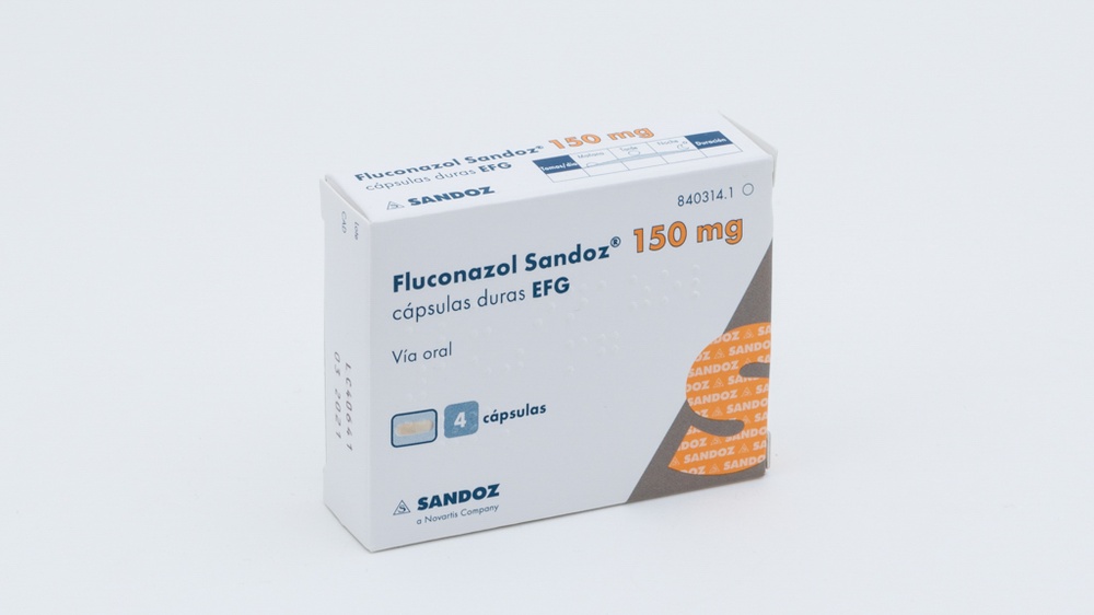 FLUCONAZOL SANDOZ 150 mg CÁPSULAS DURAS