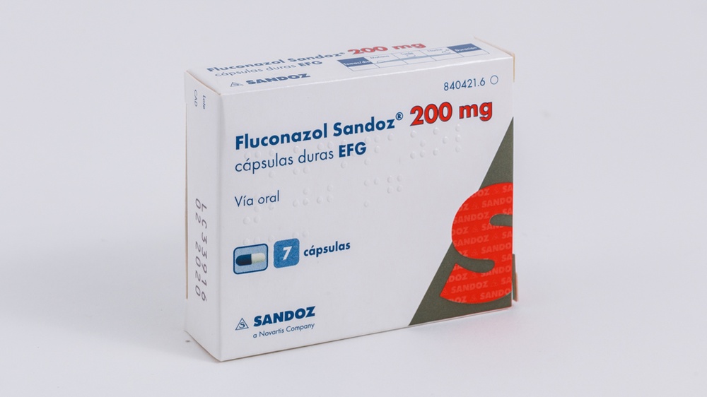 FLUCONAZOL SANDOZ 200 mg CÁPSULAS DURAS