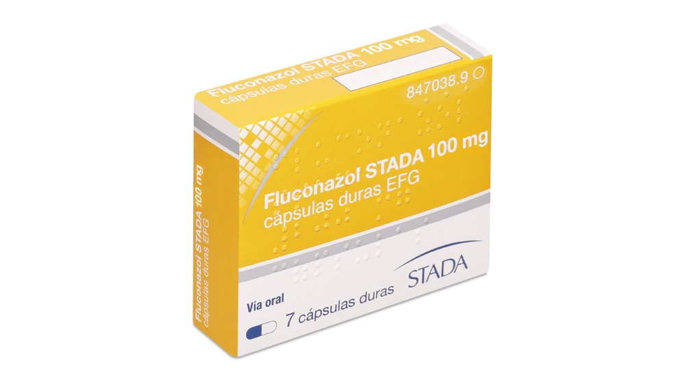 FLUCONAZOL STADA 100 mg CÁPSULAS DURAS