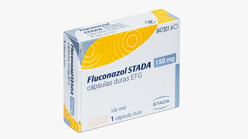 FLUCONAZOL STADA 150 mg CÁPSULAS DURAS