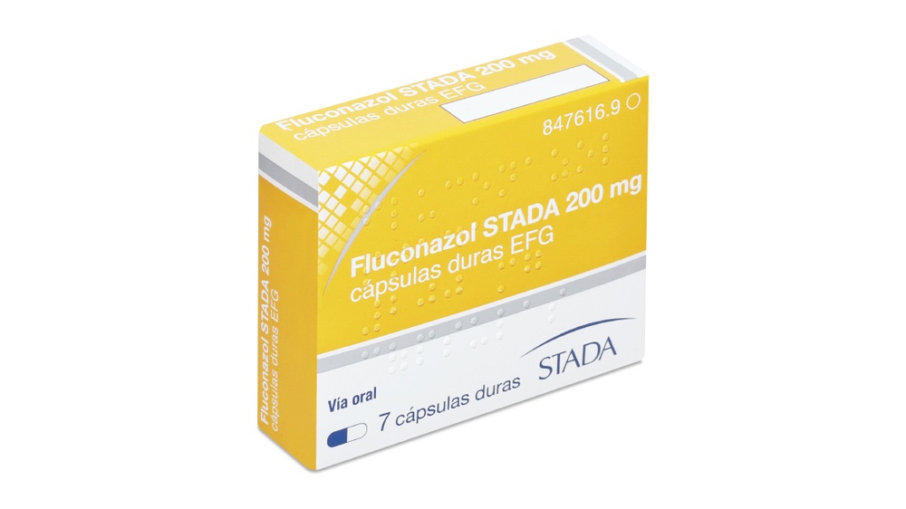 FLUCONAZOL STADA 200 mg CÁPSULAS DURAS