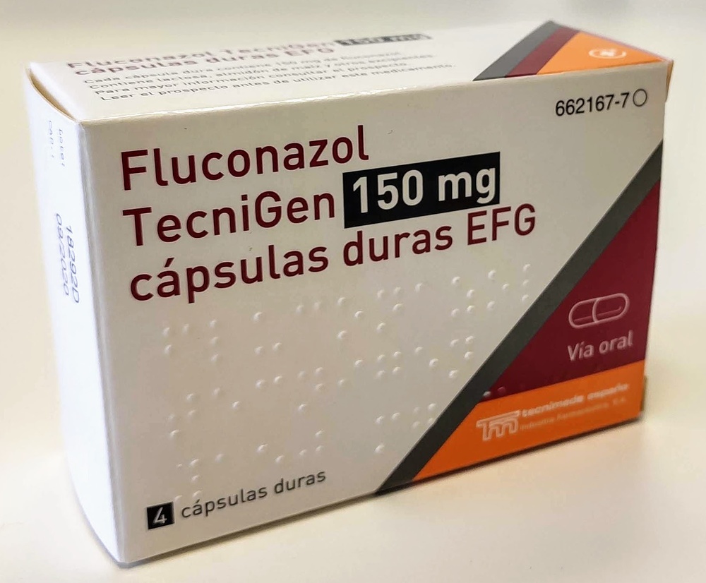 FLUCONAZOL TECNIGEN 150 mg CÁPSULAS DURAS