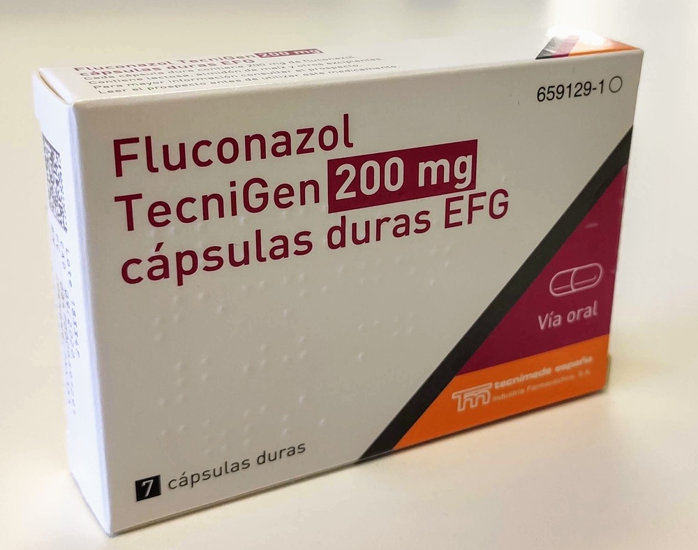 FLUCONAZOL TECNIGEN 200 mg CÁPSULAS DURAS