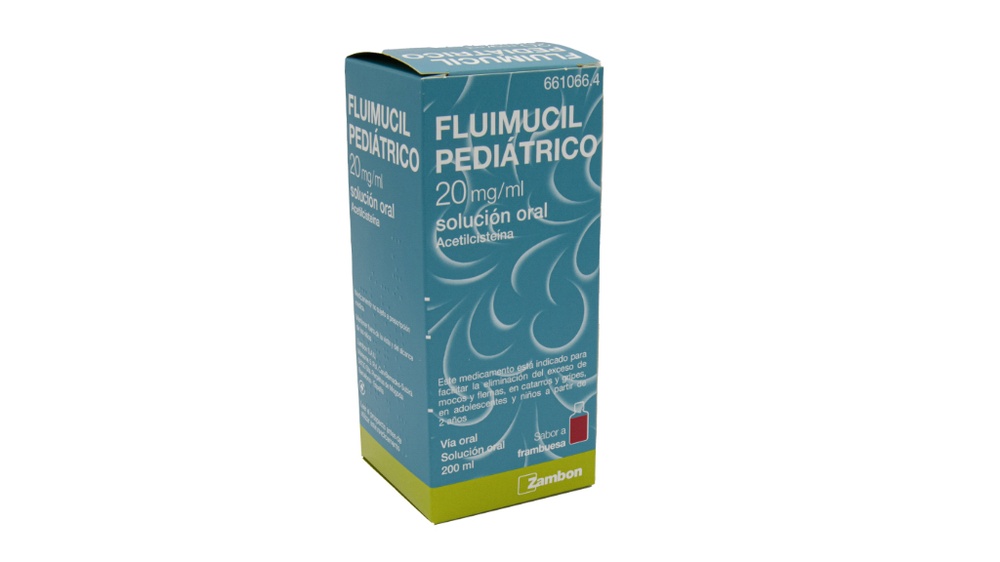 FLUIMUCIL PEDIÁTRICO 20 mg/ml SOLUÇÃO ORAL