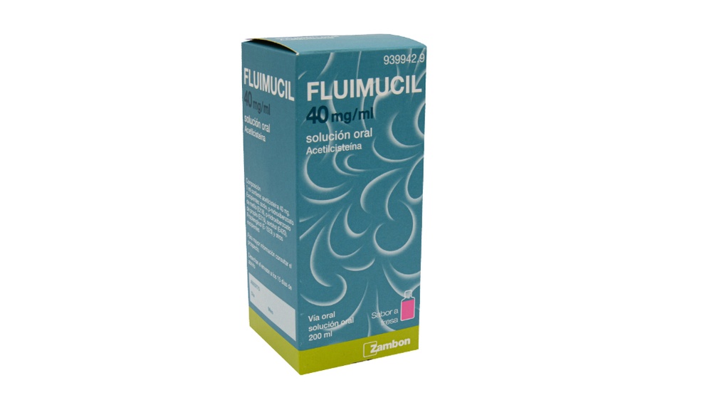 FLUIMUCIL 40mg/ml SOLUÇÃO ORAL