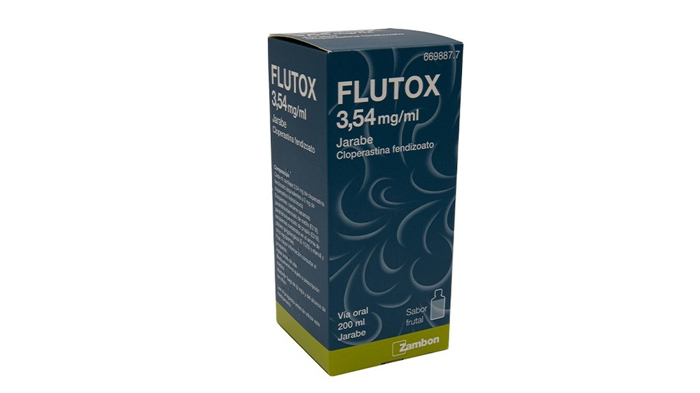 FLUTOX 3,54 mg/ml XAROPE