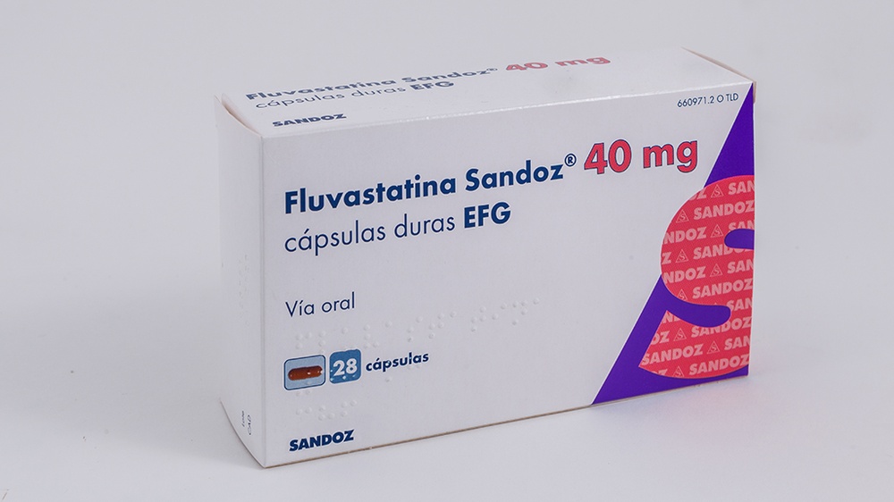 FLUVASTATINA SANDOZ 40 mg CÁPSULAS DURAS