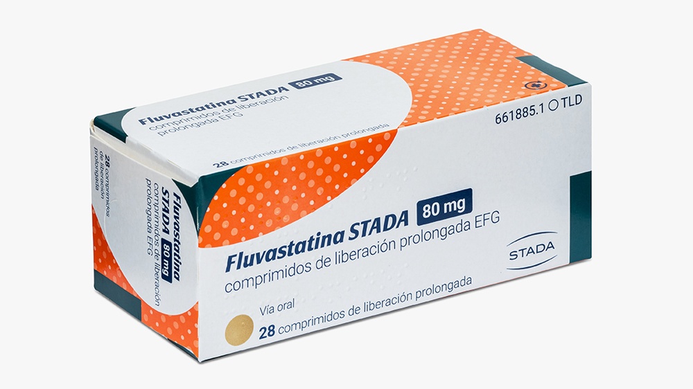 FLUVASTATINA STADA 80 mg COMPRIMIDOS DE LIBERTAÇÃO PROLONGADA