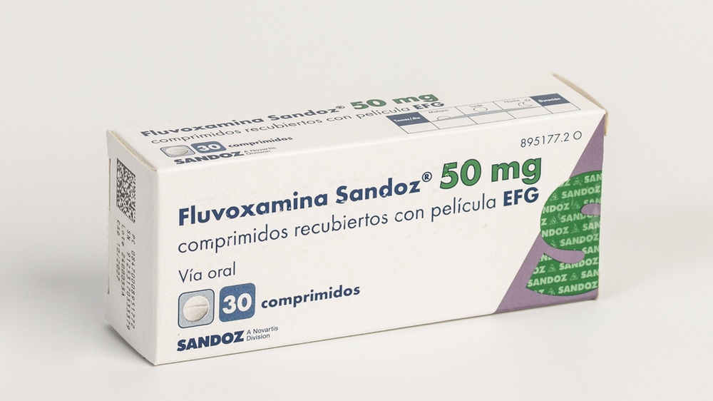 FLUVOXAMINA SANDOZ 50 mg COMPRIMIDOS REVESTIDOS POR PELÍCULA