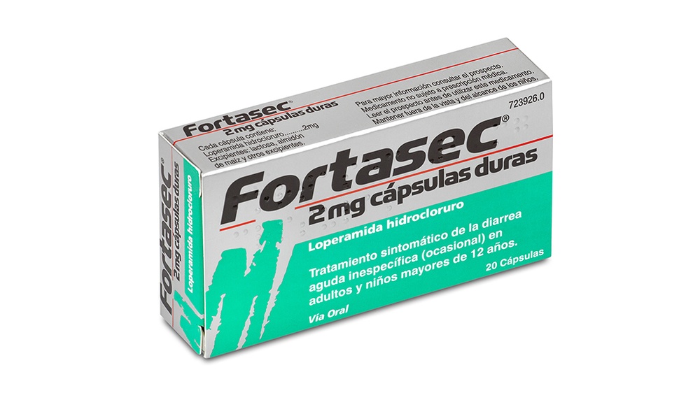 FORTASEC 2 mg CÁPSULAS DURAS
