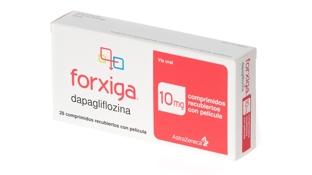 FORXIGA 10 mg COMPRIMIDOS REVESTIDOS POR PELÍCULA