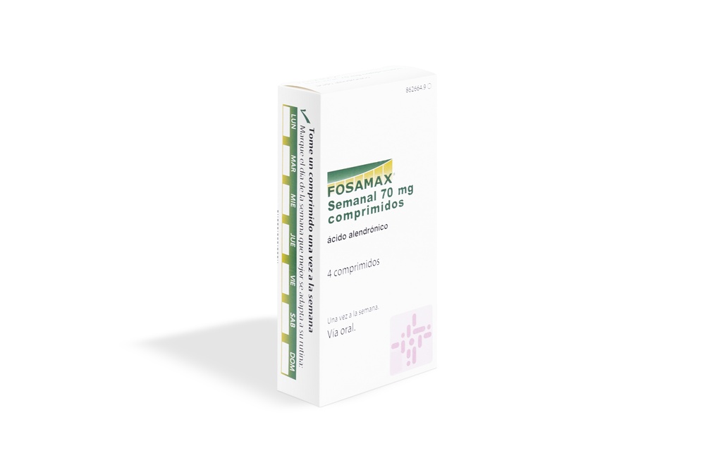 FOSAMAX SEMANAL 70 mg COMPRIMIDOS