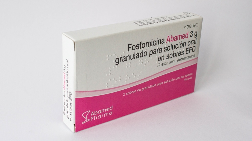 FOSFOMICINA ABAMED 3G GRÂNULOS PARA SOLUÇÃO ORAL EM SACHÉS