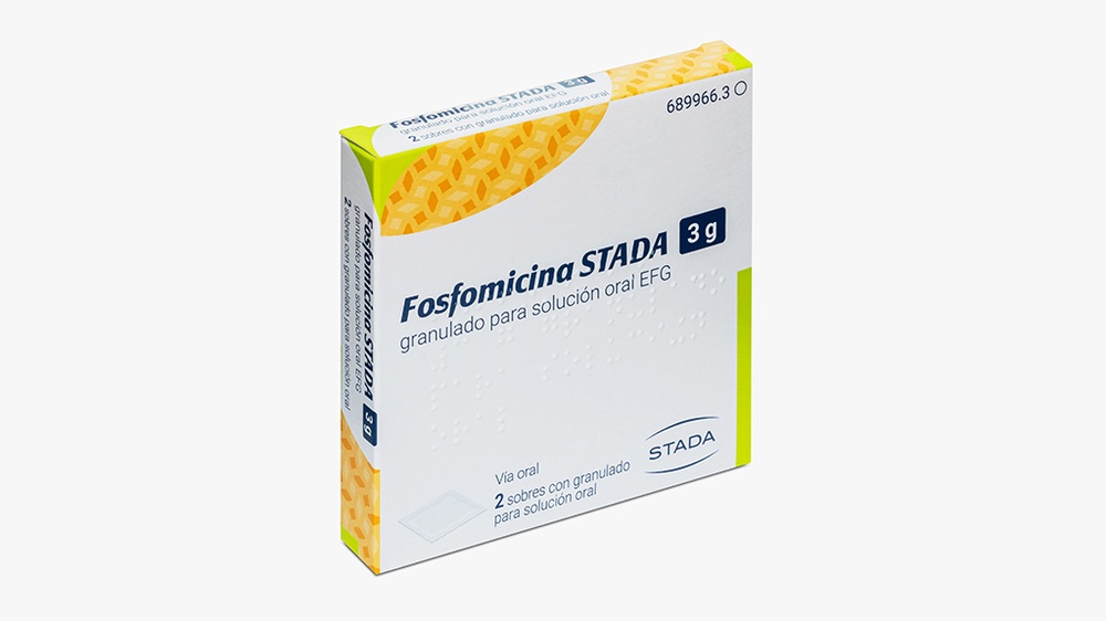 FOSFOMICINA STADA 3 g GRÂNULOS PARA SOLUÇÃO ORAL