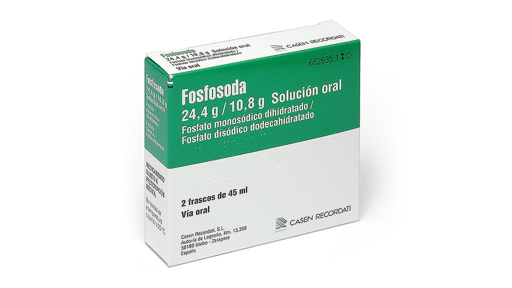 FOSFOSODA 24,4g / 10,8g SOLUÇÃO ORAL