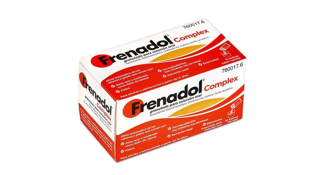 FRENADOL COMPLEX GRANULADO PARA SOLUÇÃO ORAL