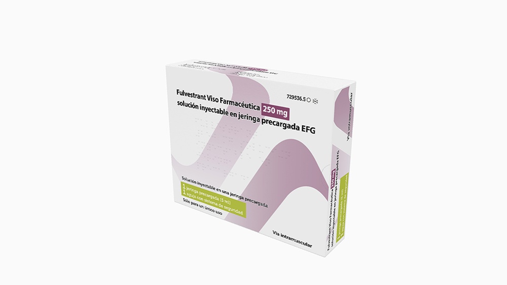 FULVESTRANT VISO FARMACEUTICA 250 mg SOLUÇÃO INJETÁVEL EM SERINGA PREENCHIDA