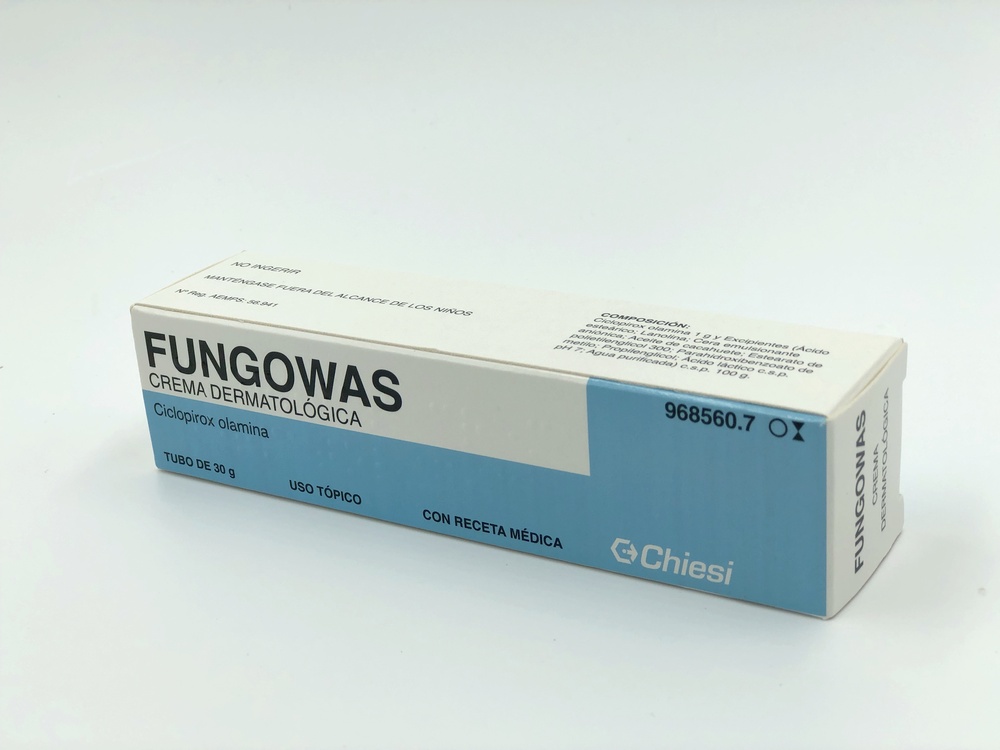 FUNGOWAS 10 mg/g CREME