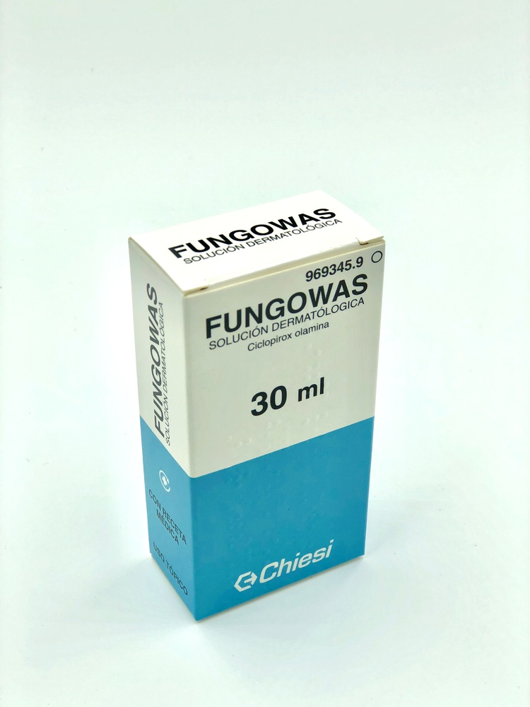 FUNGOWAS 10 mg/ml SOLUÇÃO CUTÂNEA
