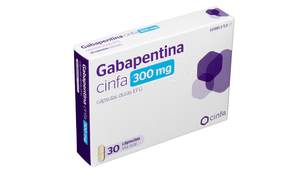 GABAPENTINA CINFA 300 mg CÁPSULAS DURAS