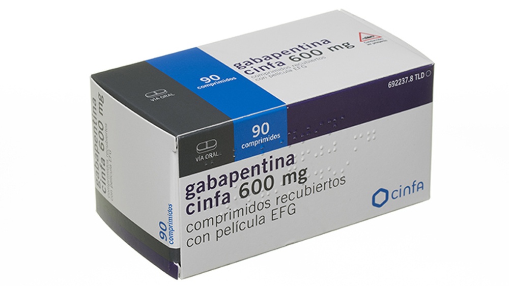 GABAPENTINA CINFA 600 MG COMPRIMIDOS REVESTIDOS POR PELÍCULA