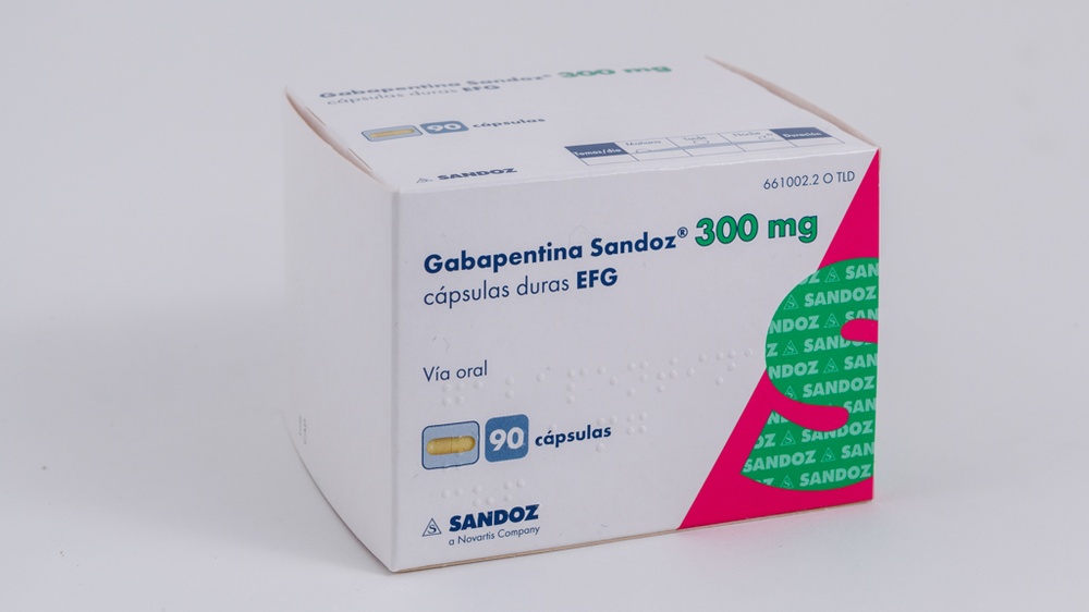 GABAPENTINA SANDOZ 300 mg CÁPSULAS DURAS