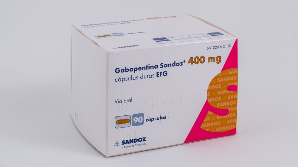 GABAPENTINA SANDOZ 400 mg CÁPSULAS DURAS