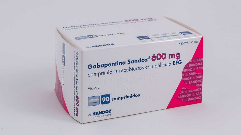 GABAPENTINA SANDOZ 600 mg COMPRIMIDOS REVESTIDOS POR PELÍCULA