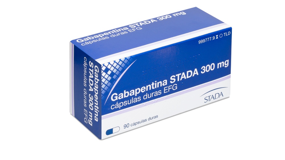 GABAPENTINA STADA 300 mg CÁPSULAS DURAS