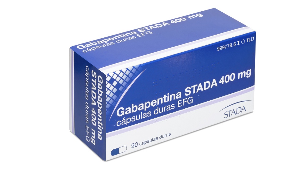 GABAPENTINA STADA 400 mg CÁPSULAS DURAS