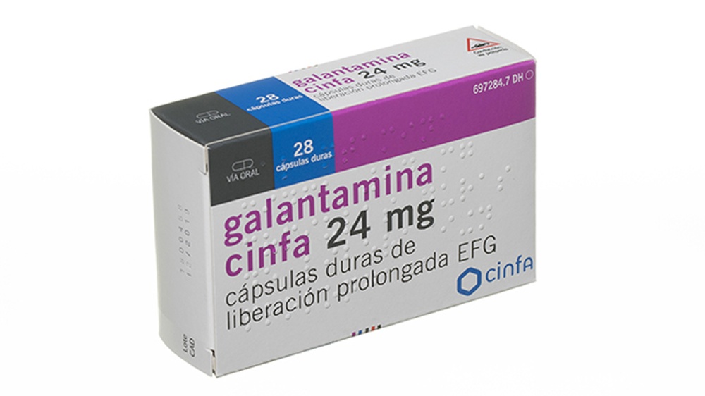 GALANTAMINA CINFA 24 mg CÁPSULAS DURAS DE LIBERTAÇÃO PROLONGADA