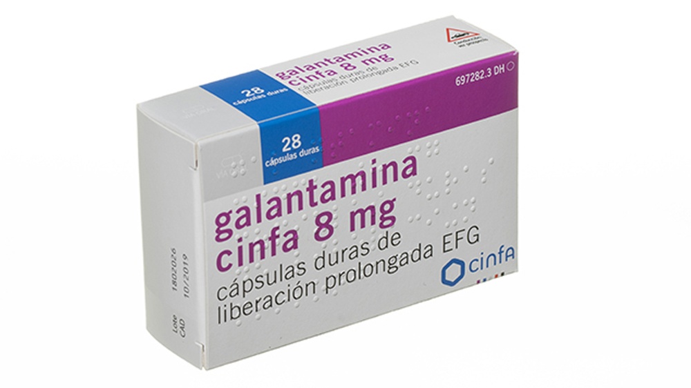 GALANTAMINA CINFA 8 mg CÁPSULAS DURAS DE LIBERTAÇÃO PROLONGADA
