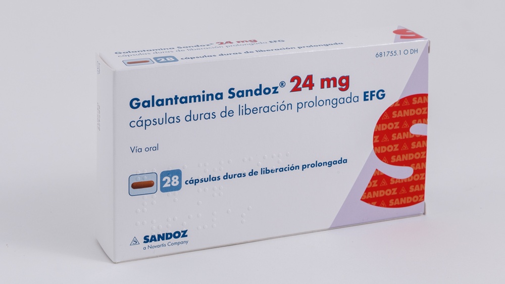 GALANTAMINA SANDOZ 24 mg CÁPSULAS DE LIBERTAÇÃO PROLONGADA DURAS