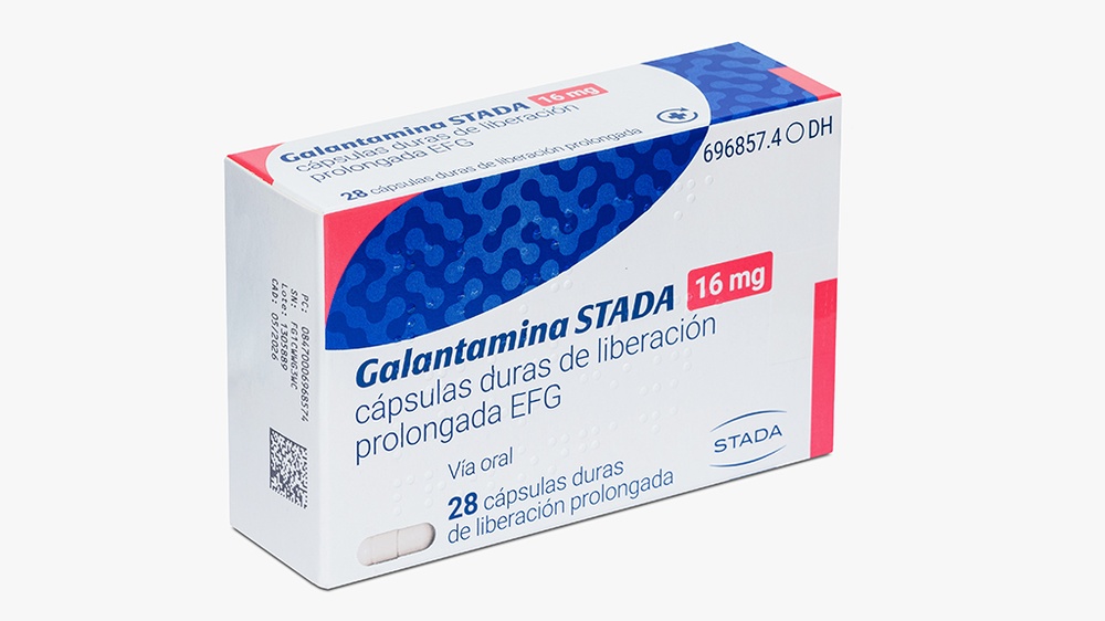 GALANTAMINA STADA 16 mg CÁPSULAS DE LIBERTAÇÃO PROLONGADA DURAS