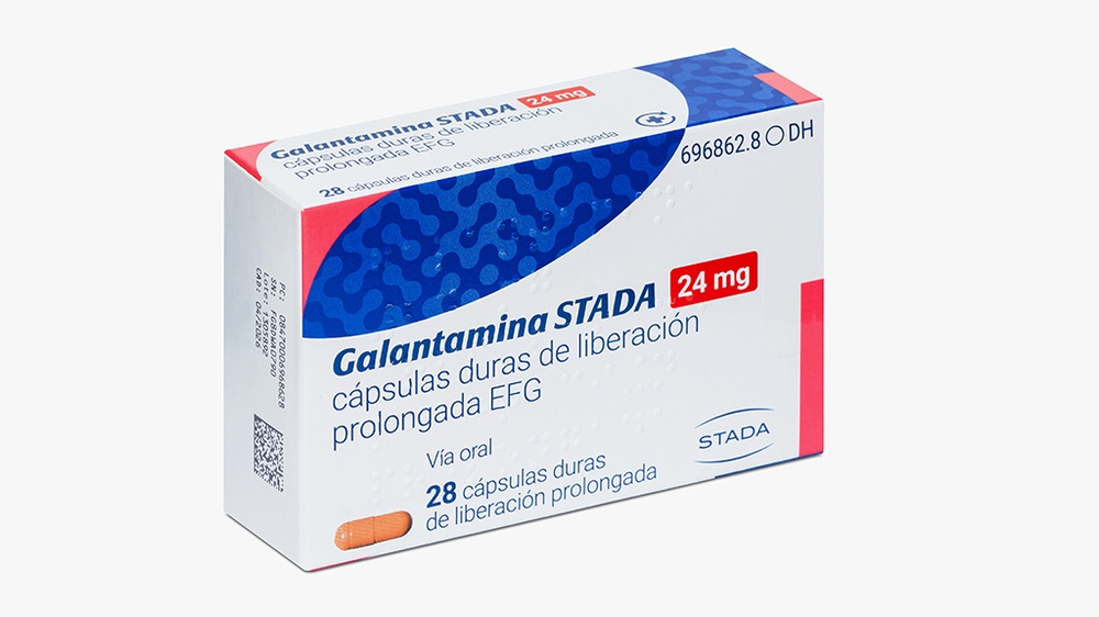 GALANTAMINA STADA 24 mg CÁPSULAS DE LIBERTAÇÃO PROLONGADA DURAS