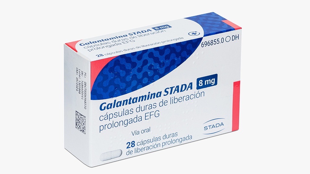 GALANTAMINA STADA 8 mg CÁPSULAS DE LIBERTAÇÃO PROLONGADA DURAS
