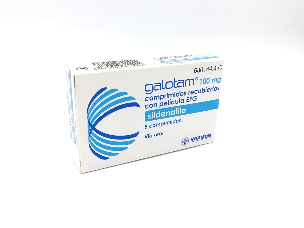 GALOTAM 100 mg COMPRIMIDOS REVESTIDOS POR PELÍCULA